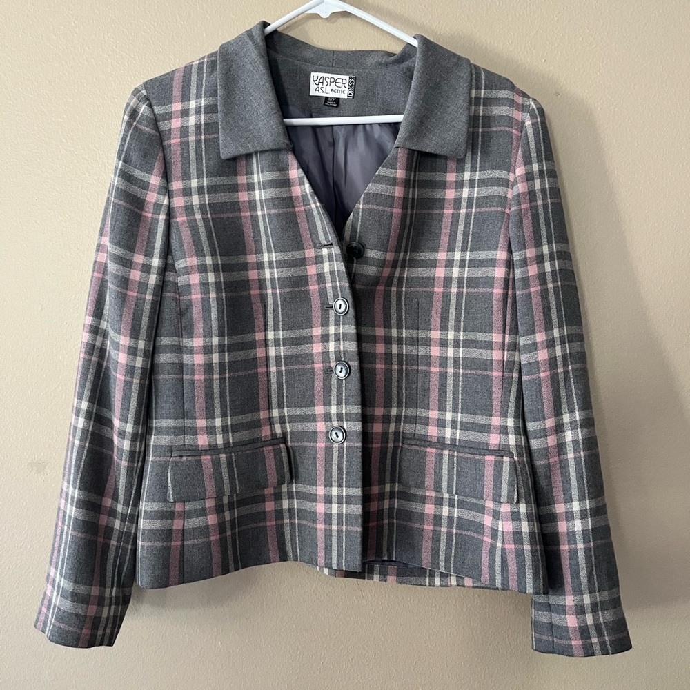 Y2K Over-sized Vintage Blazer
